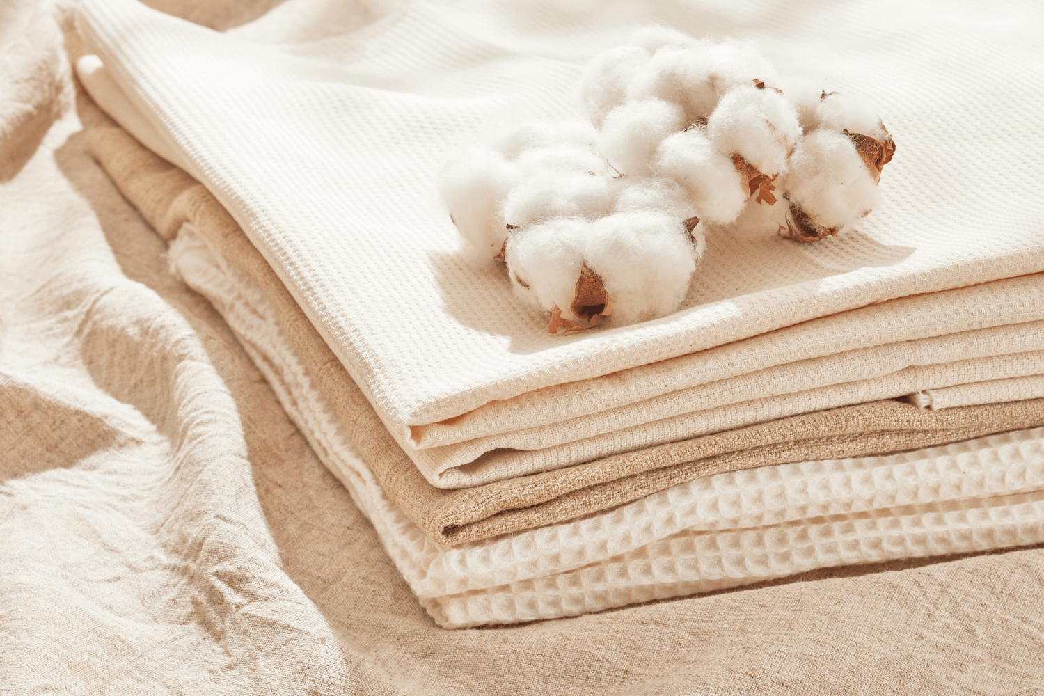 muselin textilie pro deti